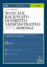 Manuale Ragionato di Diritto Amministrativo  Parte Generale