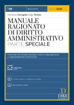 Manuale Ragionato di Diritto Amministrativo  Parte Speciale